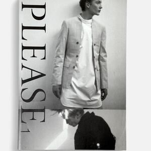 PLEASE magazine featuring COMME des GARÇONS (COMME des GARÇONS HOMME PLUS)